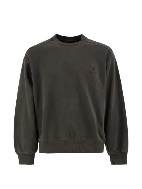 Carhartt WIP logo-patch V-neck sweater