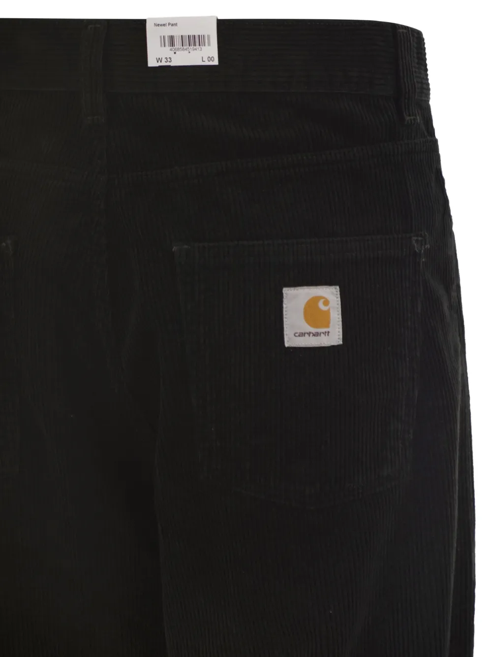 Carhartt WIP Newel corduroy trousers Groen