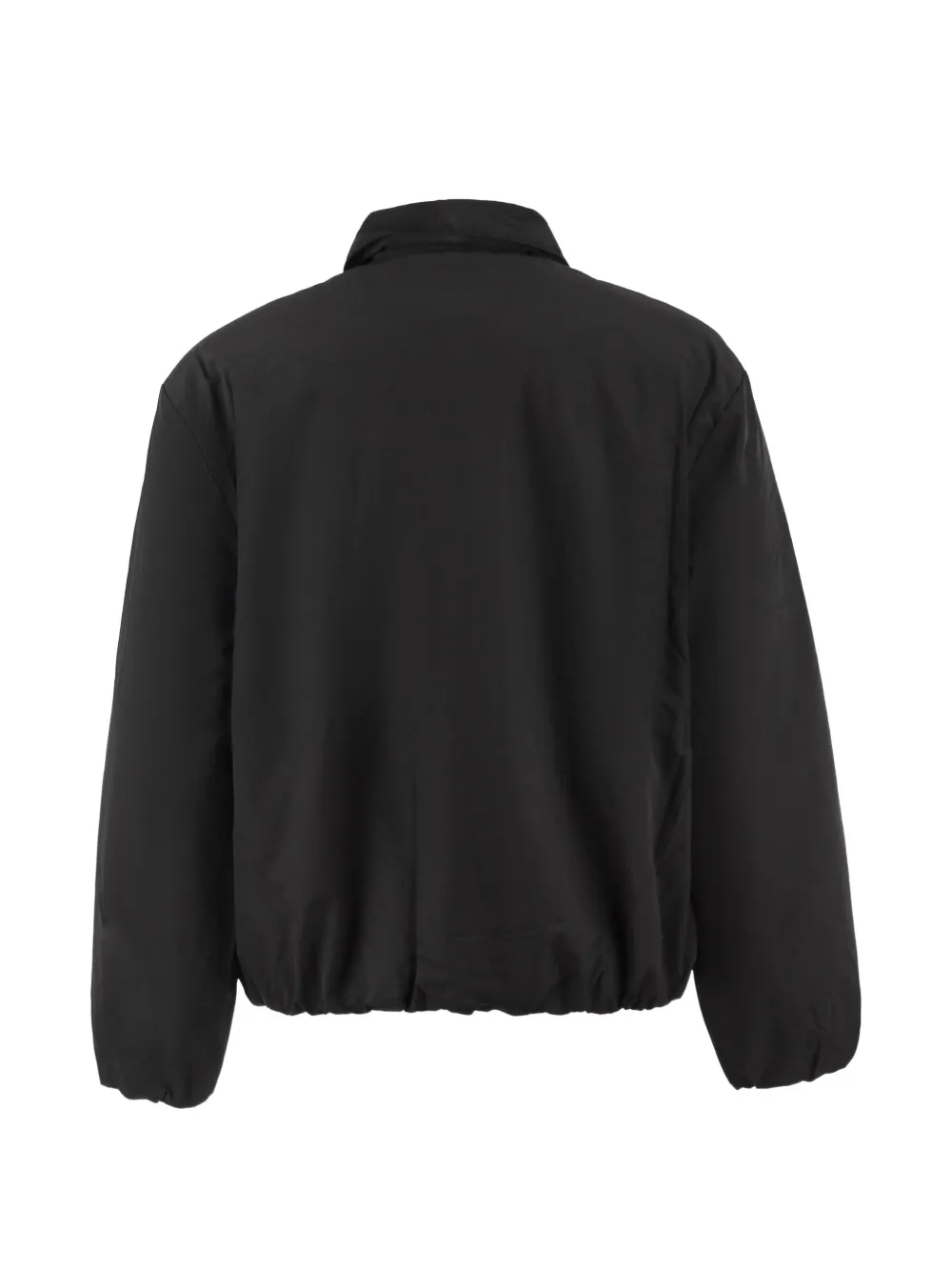 Carhartt WIP Stanwood gewatteerd jack met logo-patch Zwart