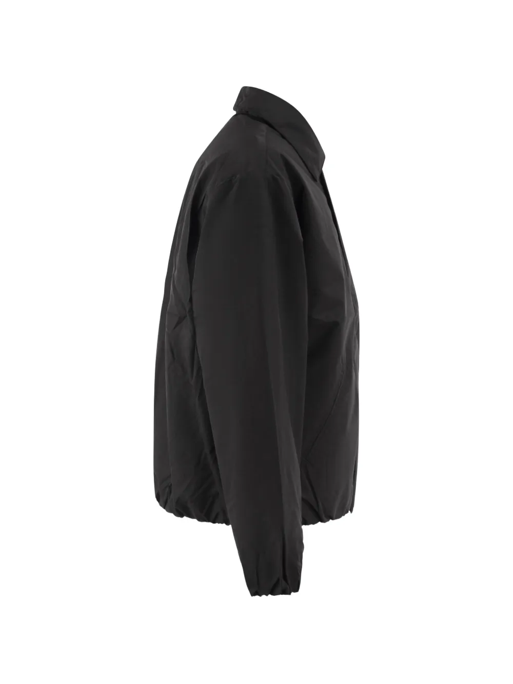 Carhartt WIP Stanwood gewatteerd jack met logo-patch Zwart
