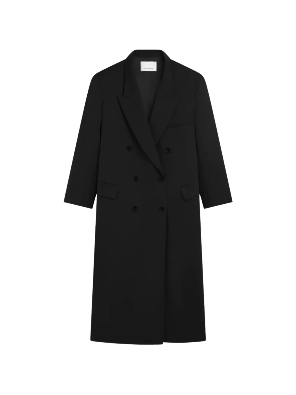The Frankie Shop Jane double-breasted coat