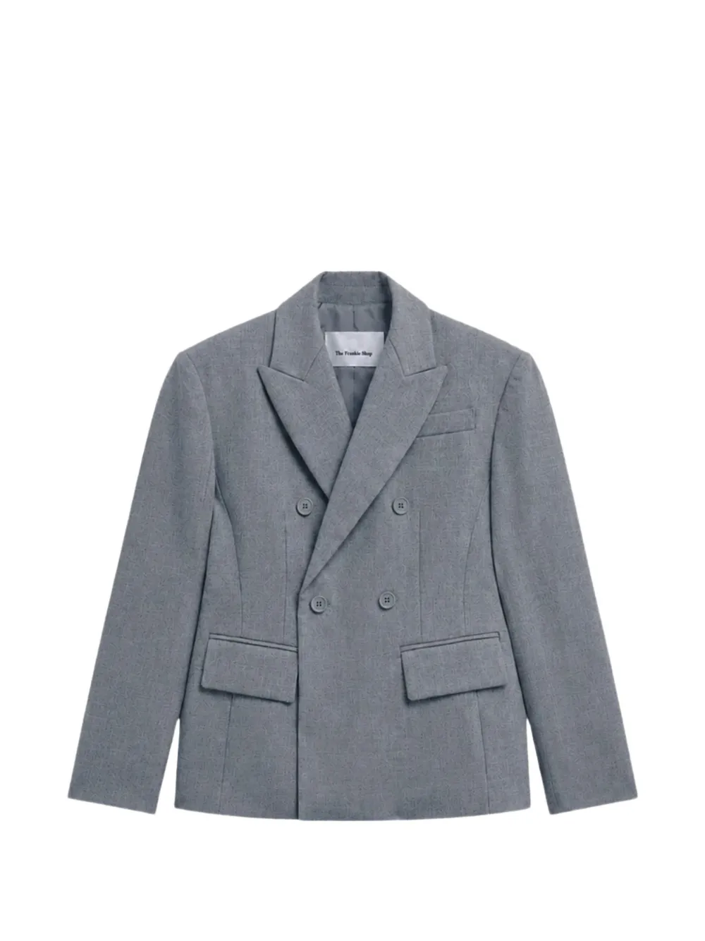 The Frankie Shop Doyer double-breasted blazer