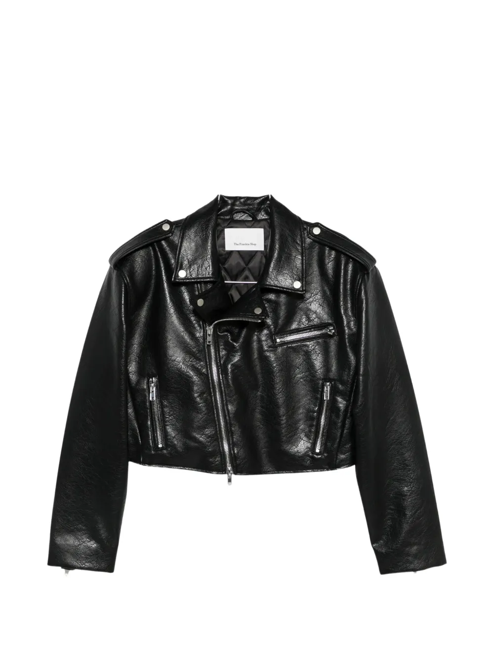 The Frankie Shop Daphne cropped jacket