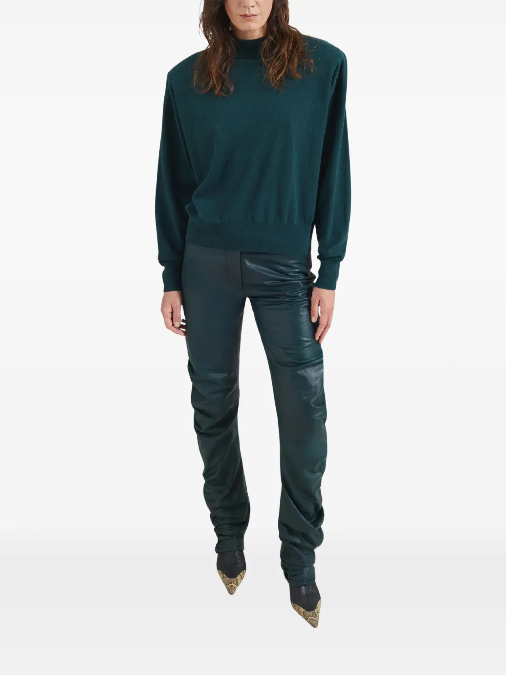 The Frankie Shop Rue high-neck sweater