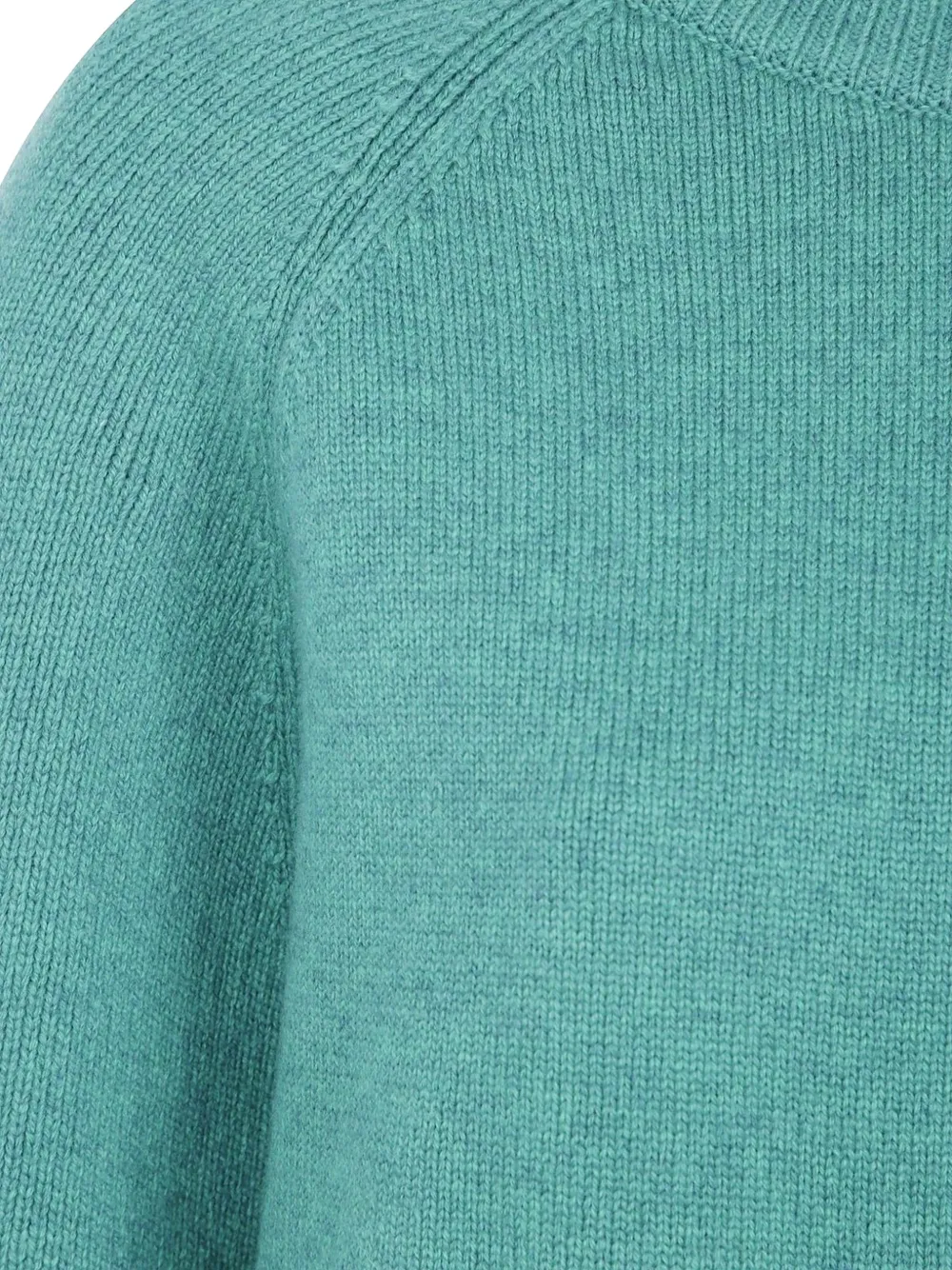 The Frankie Shop Lina trui met ronde hals Groen