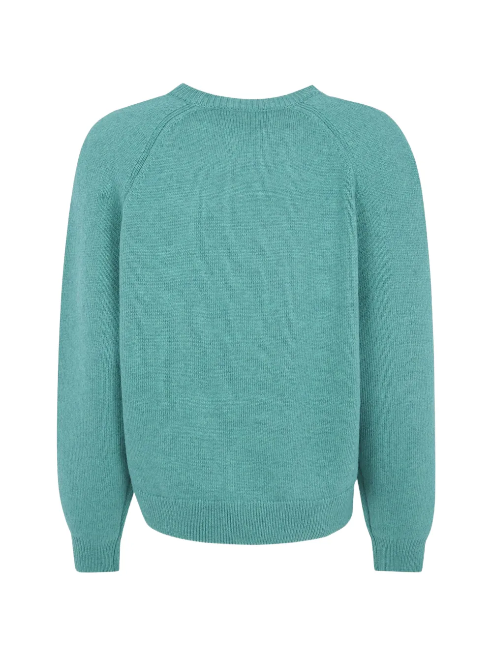 The Frankie Shop Lina trui met ronde hals Groen