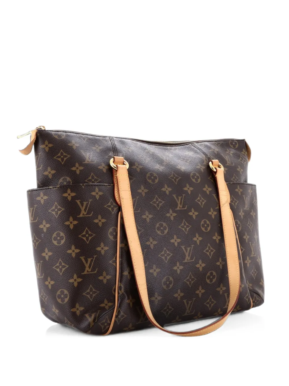 Louis Vuitton Pre-Owned Beverly MM Schultertasche aus Canvas - Braun