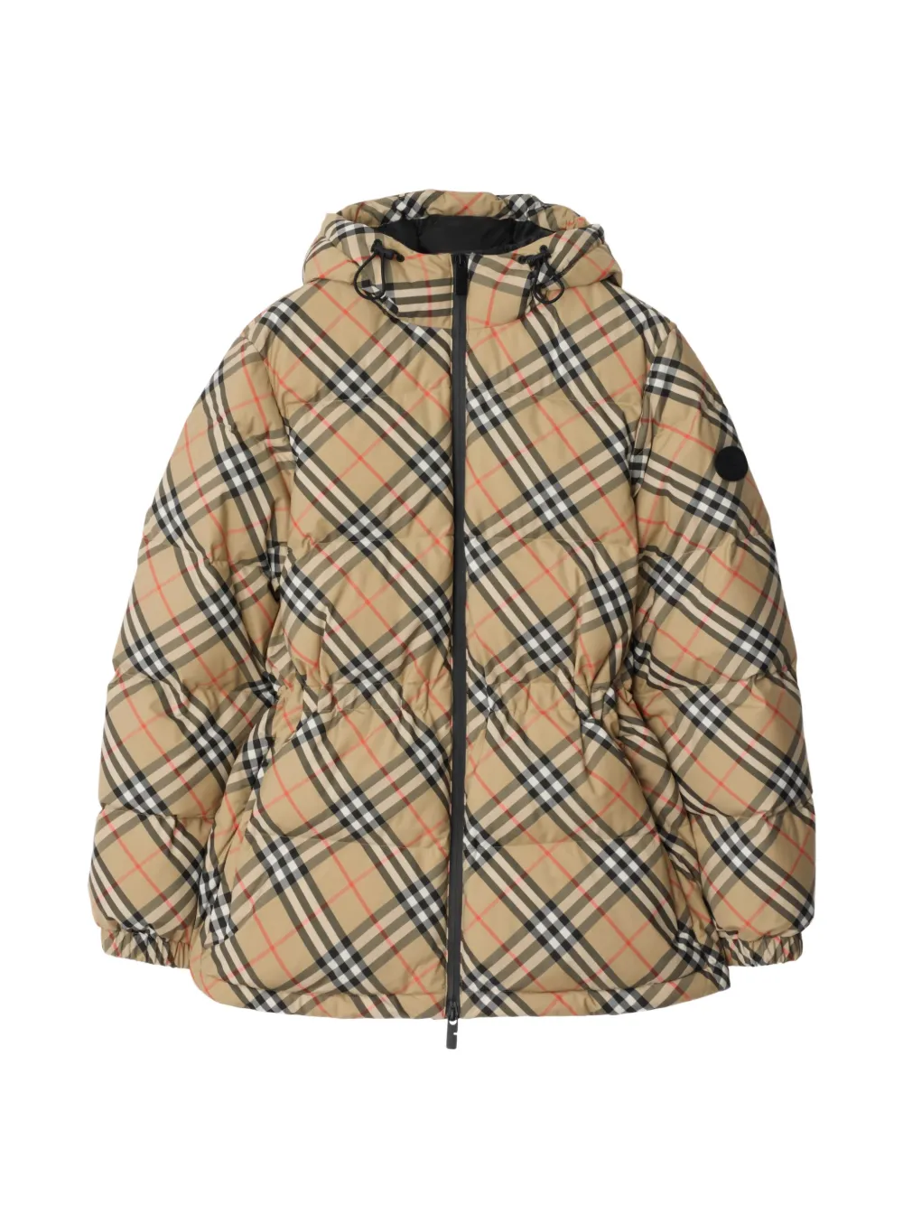 Burberry Check zip jacket - Neutrals