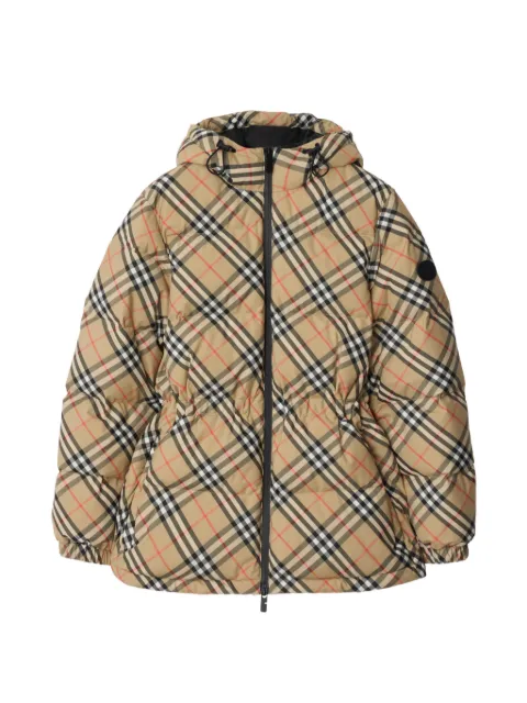 Burberry Check zip jacket