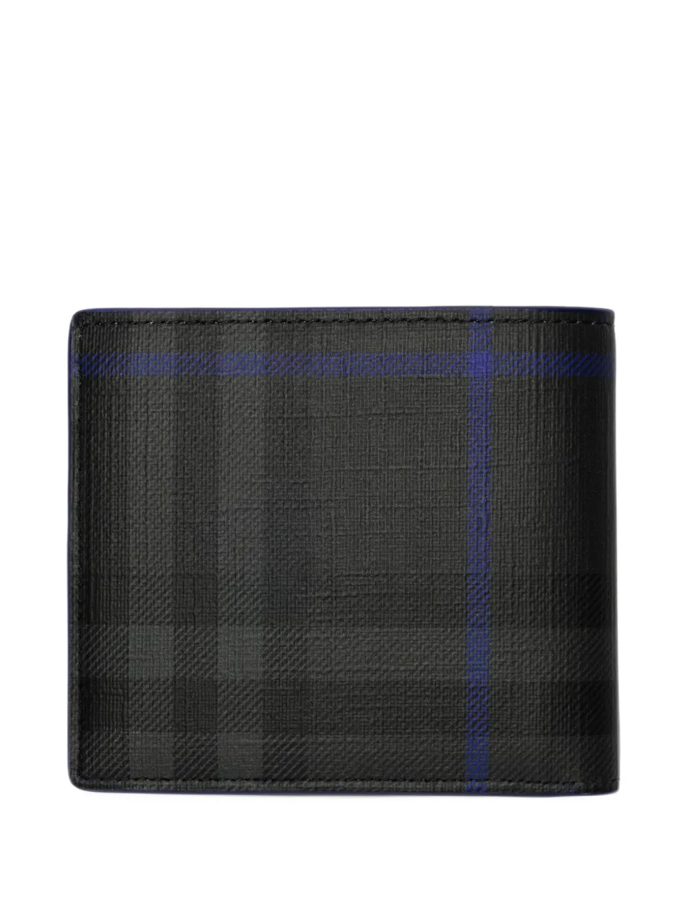 Burberry City Check bifold wallet Zwart