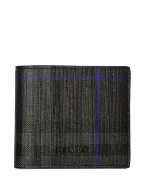 Burberry City Check bifold wallet