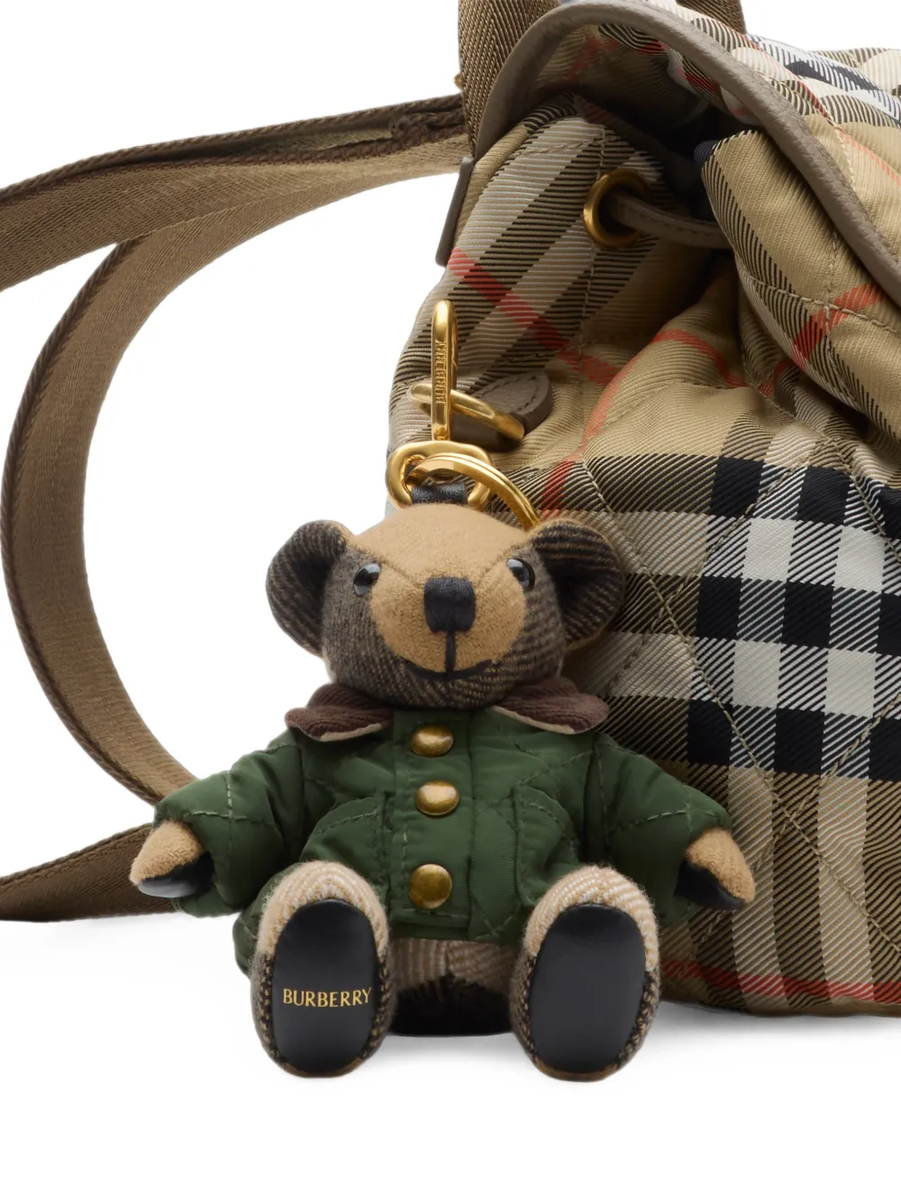 Burberry Thomas Bear bedel Groen