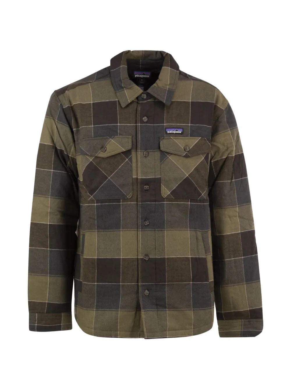 Patagonia Fjord check-pattern shirt