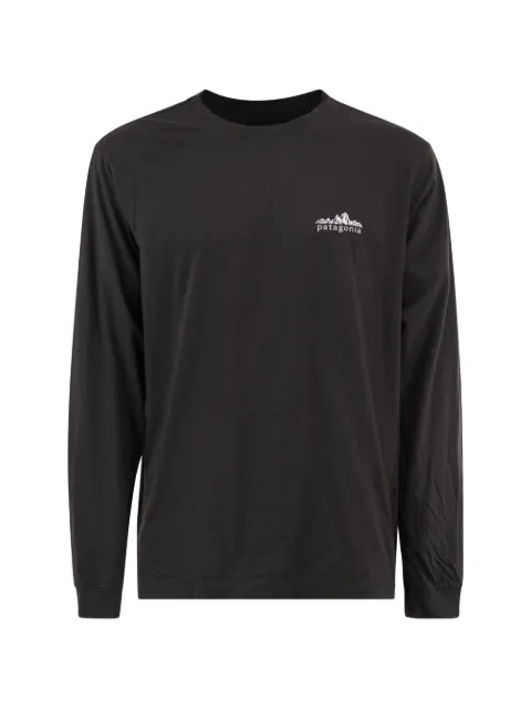 Patagonia t-shirt Fitz Roy Foothills à logo imprimé