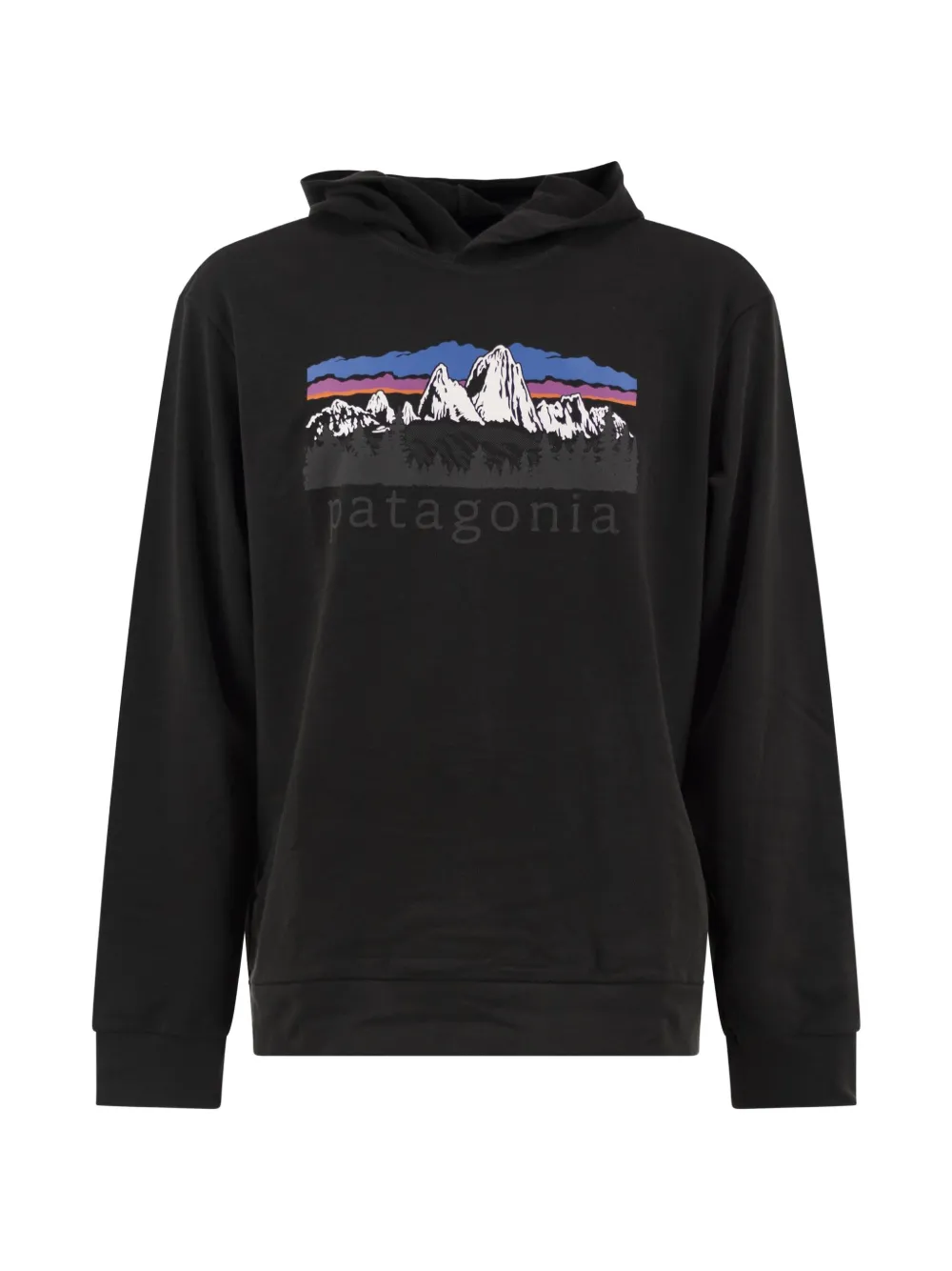 Patagonia Fitz Roy Foothills graphic-print cotton hoodie