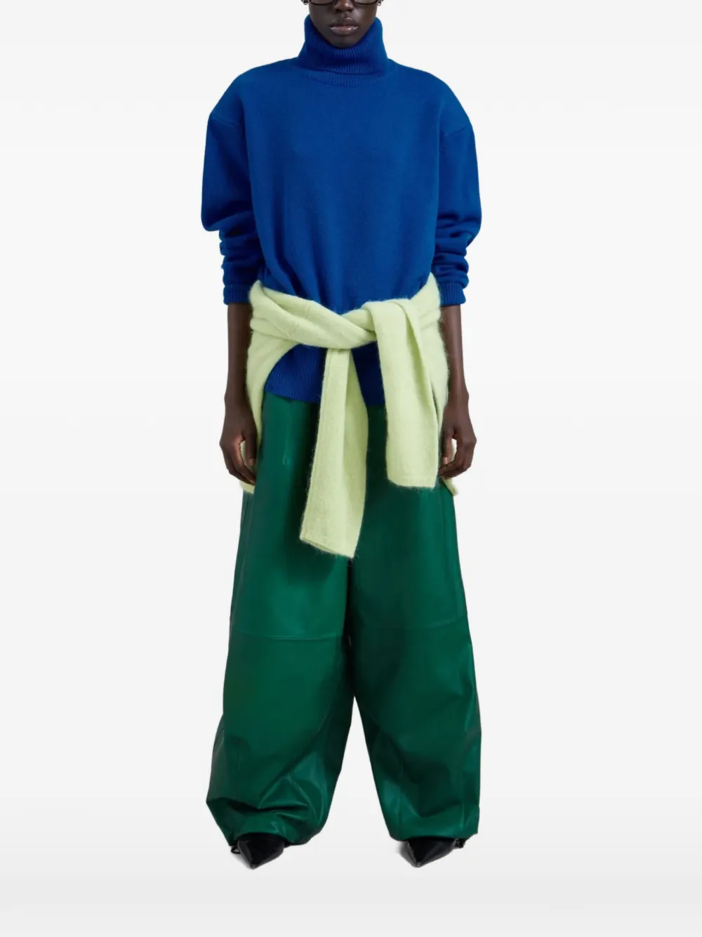 The Frankie Shop Gala coltrui Blauw