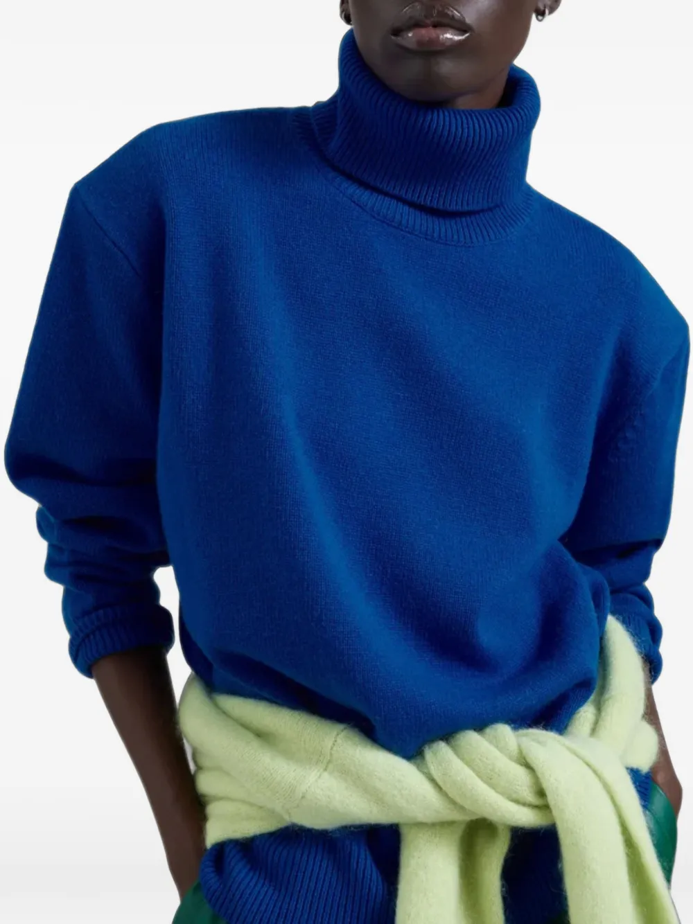 The Frankie Shop Gala coltrui Blauw
