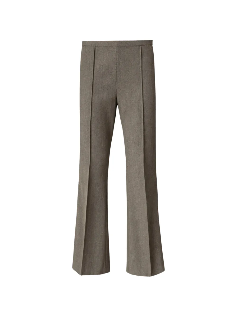 The Frankie Shop Dessa flared trousers - Toni neutri