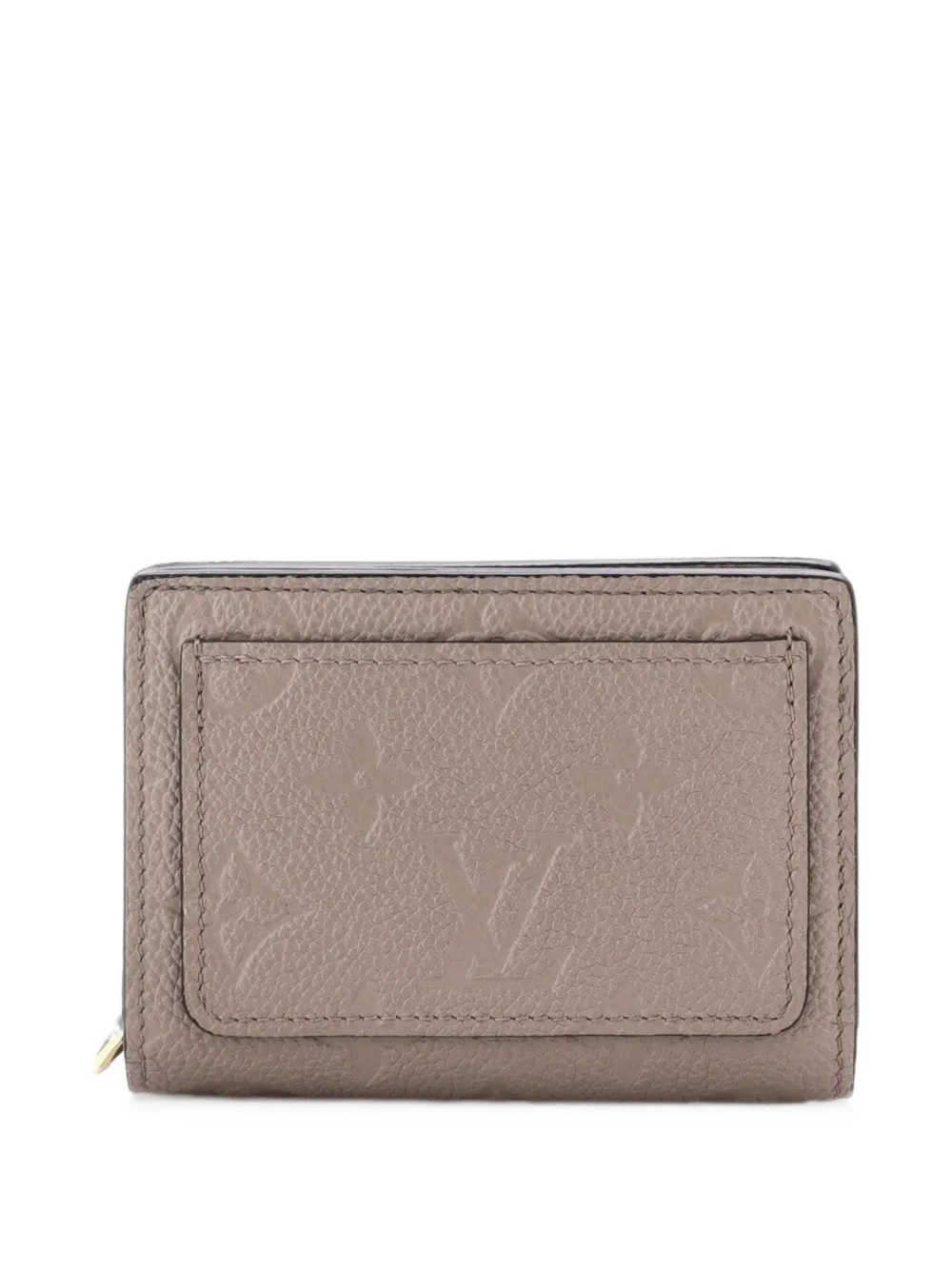 Louis Vuitton Pre-Owned Kleines Clea Wallet Monogram Empreinte Portemonnaie - Braun