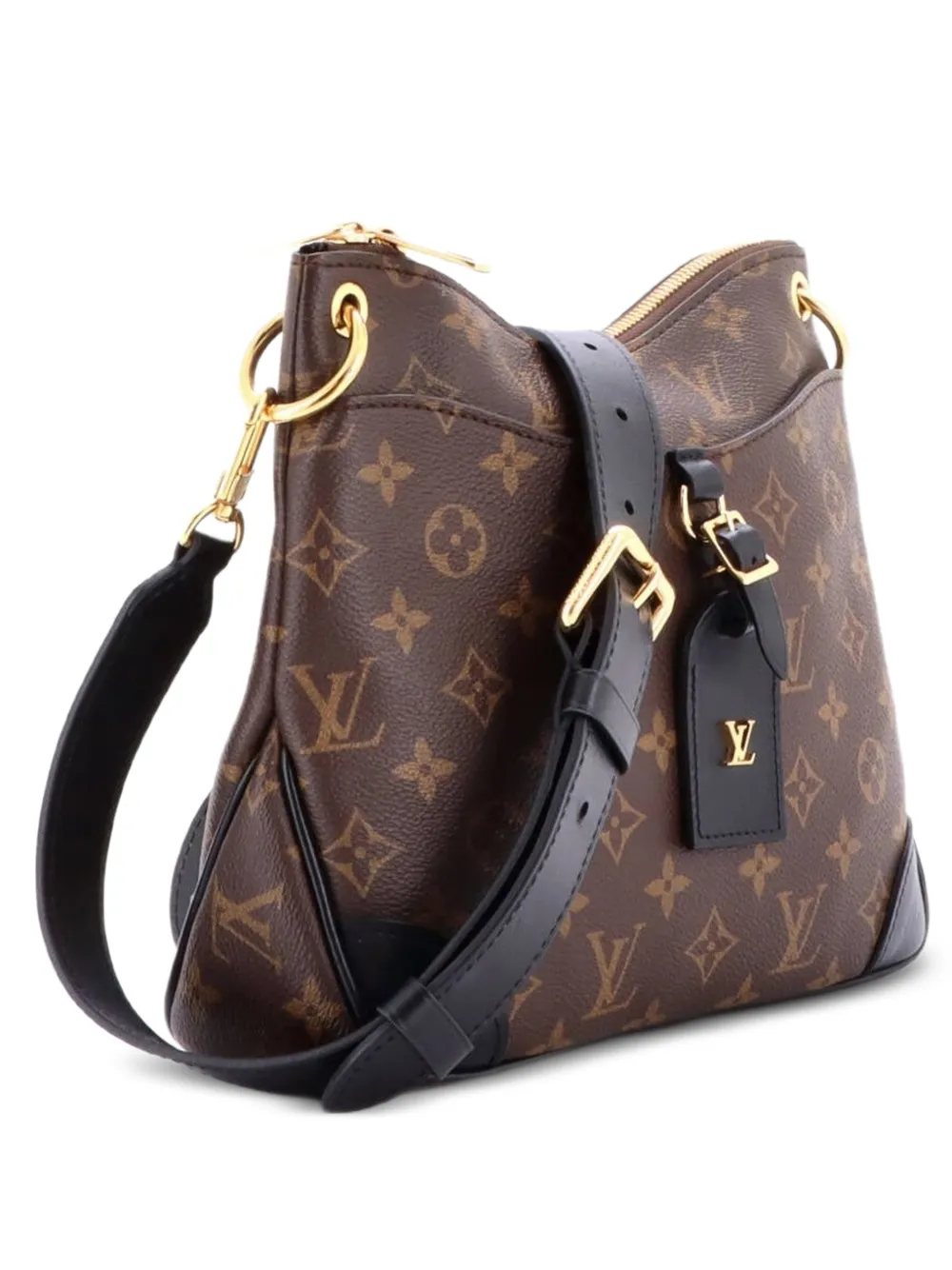 Louis Vuitton Pre-Owned Odeon PM Umhängetasche aus Canvas mit Monogramm - Braun