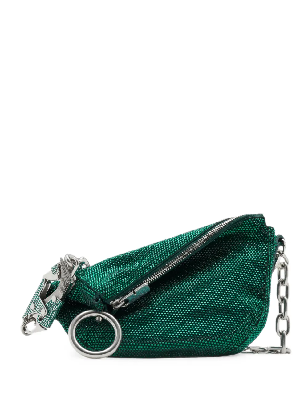 Burberry leather shoulder bag