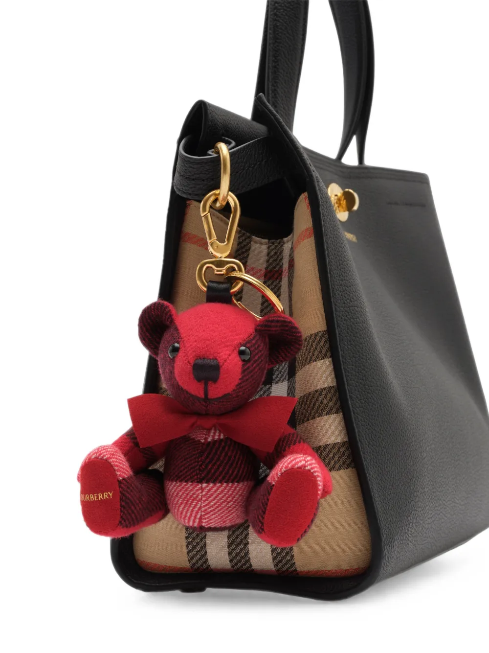 Burberry Thomas Bear bedel Rood