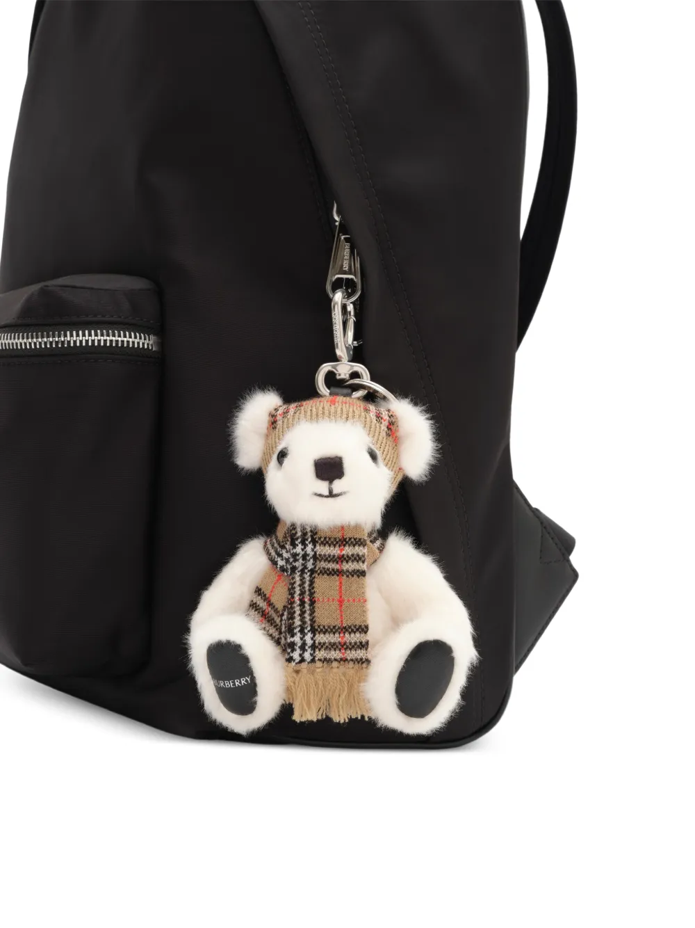 Burberry Bedel met ijsbeer Wit