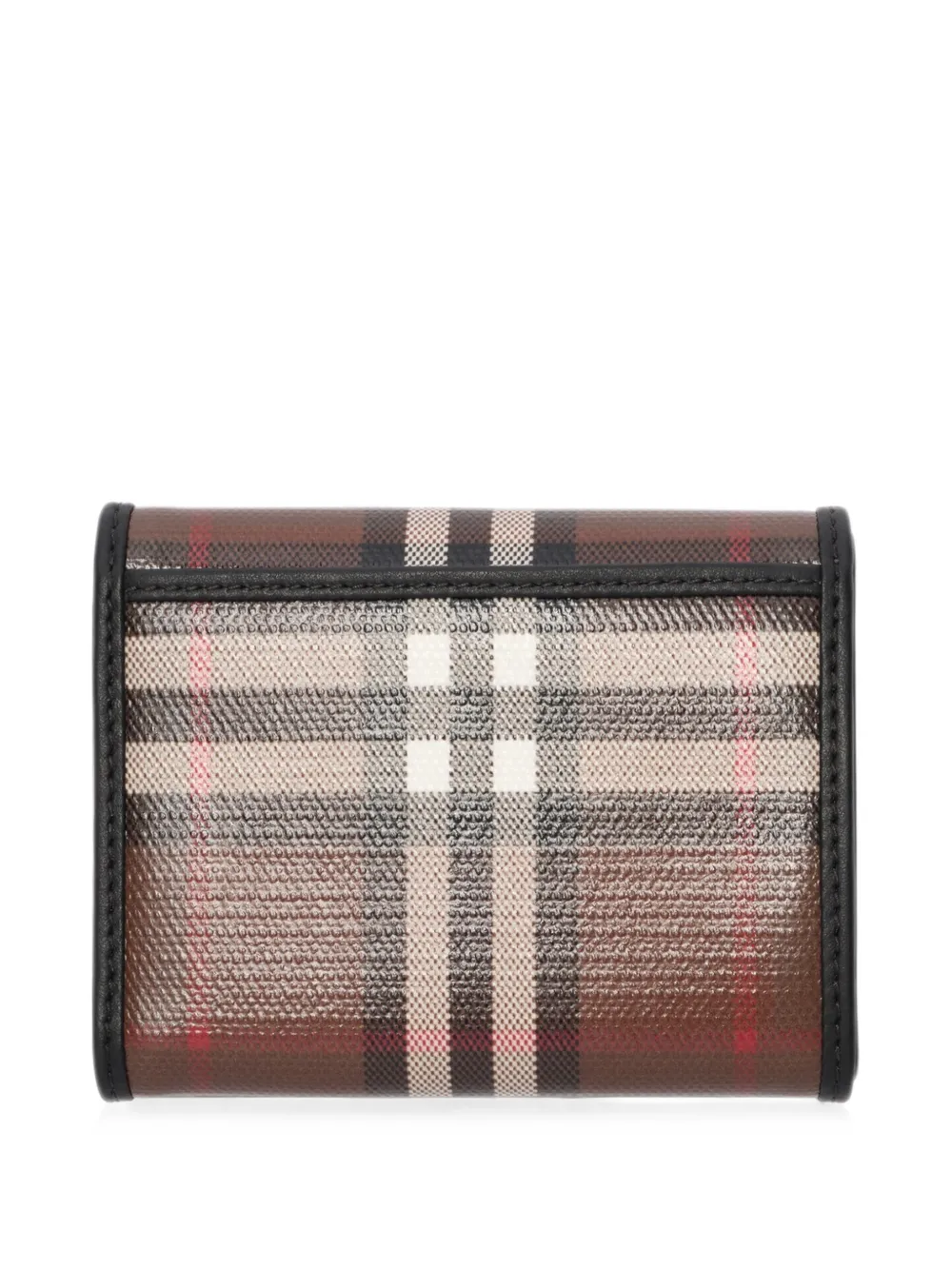 Burberry Geruite portemonnee Bruin