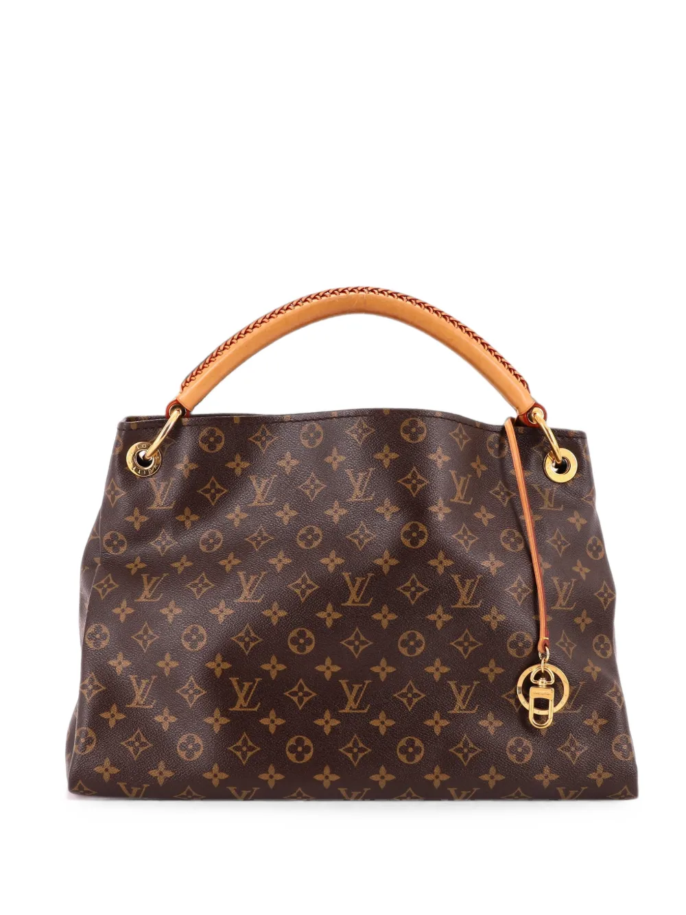 Louis Vuitton Pre-Owned Artsy Handbag Monogram Canvas MM hobo bag - Marrone