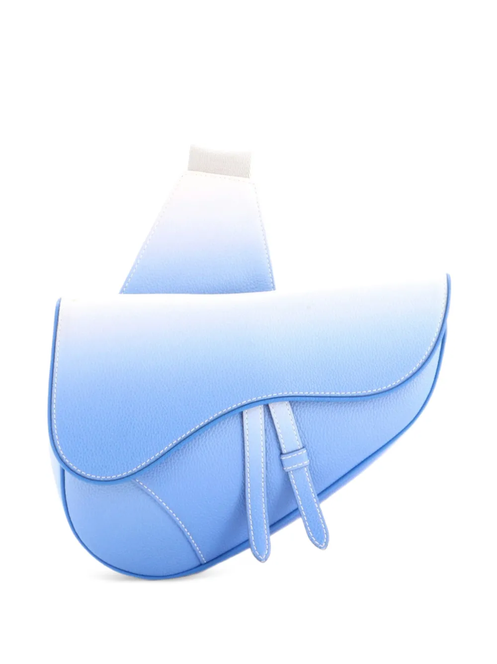 Christian Dior Pre-Owned Ombre Umhängetasche aus Leder - Blau