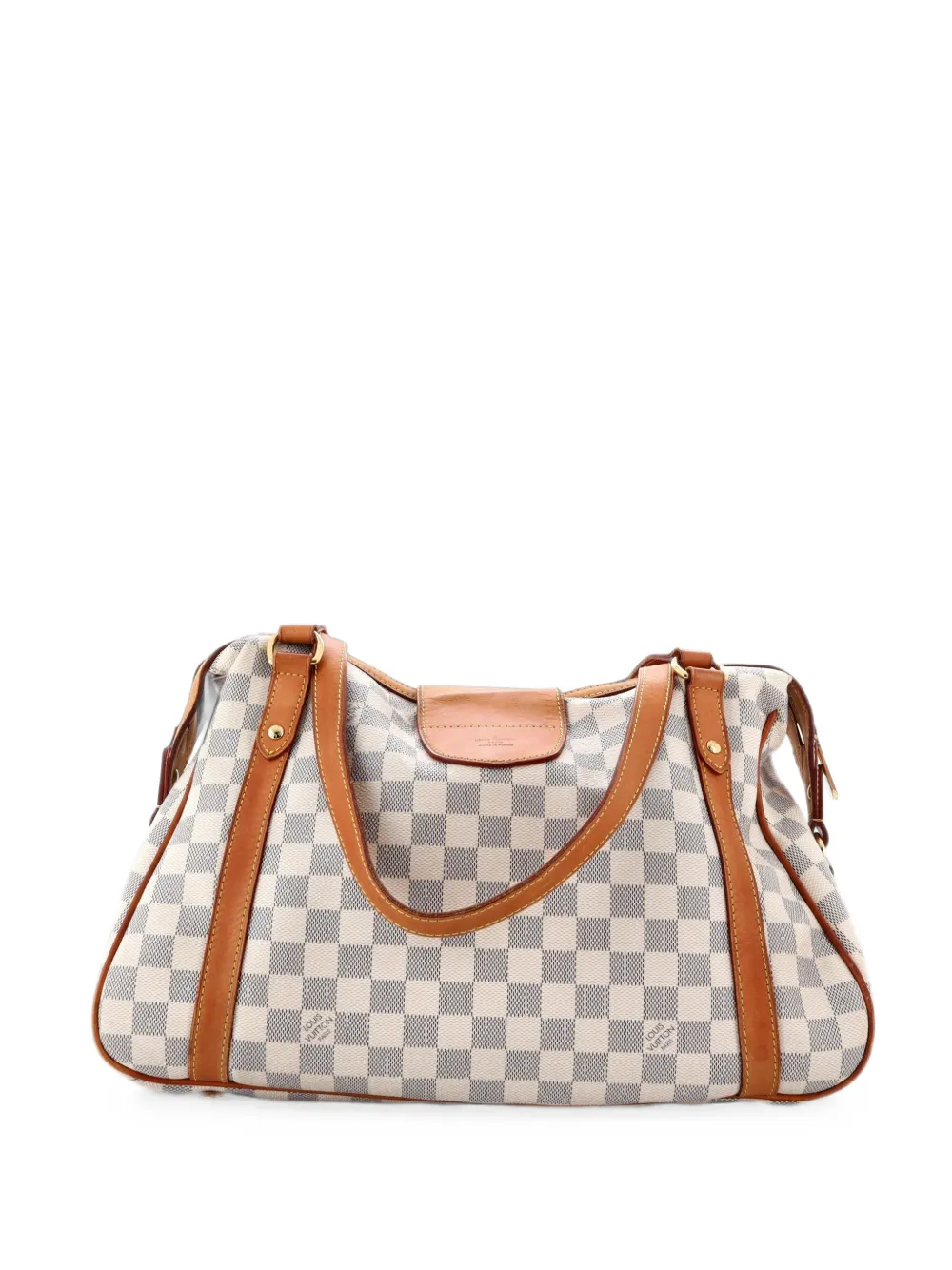 Louis Vuitton Pre-Owned Stresa Damier PM Schultertasche - Weiß