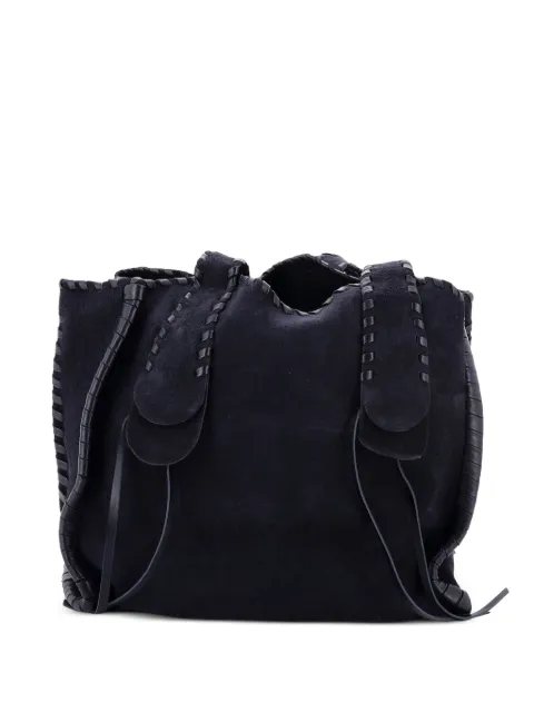 Chloé Pre-Owned tote Mony mediana de gamuza