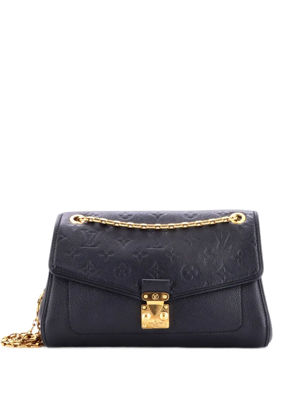 Louis Vuitton Pre-Owned Saint Germain Handbag Monogram Empreinte Leather PM shoulder bag - Nero