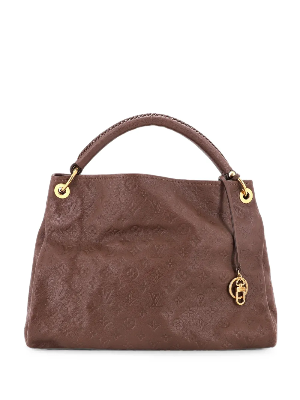 Louis Vuitton Pre-Owned Artsy Empreinte MM Tasche aus Leder mit Monogramm - Braun