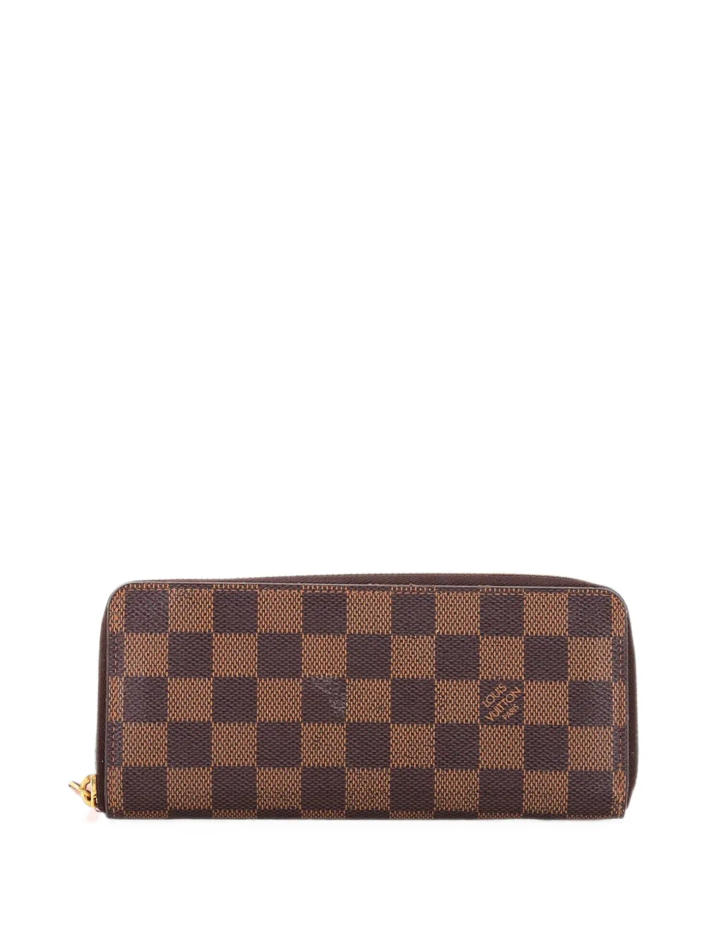 Louis Vuitton Pre-Owned Clemence Wallet Damier small wallets - Marrone