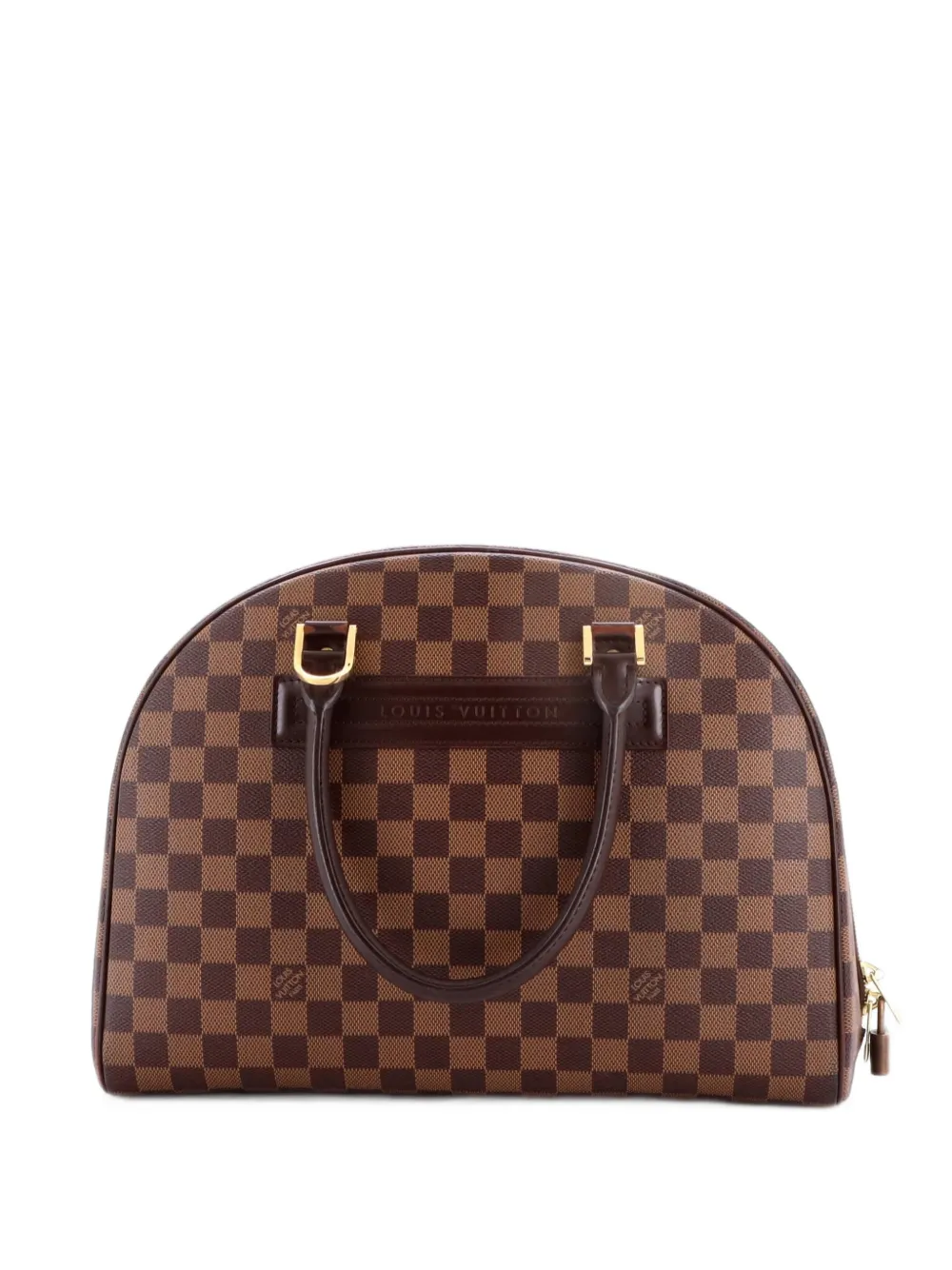 Louis Vuitton Pre-Owned Nolita Damier satchel - Brown