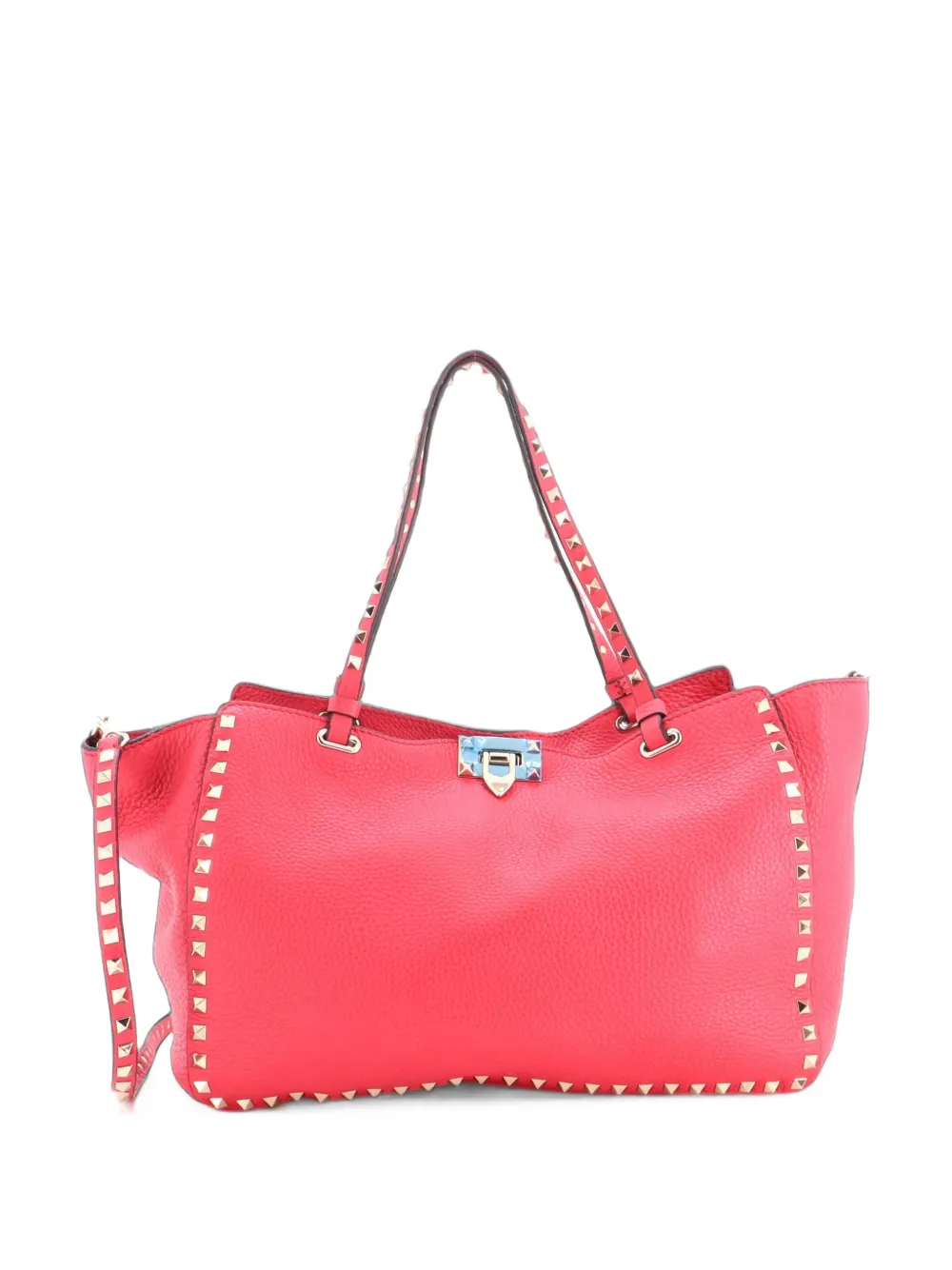 Valentino Garavani Pre-Owned Mittelgroße Rockstud Tote Bag - Rosa