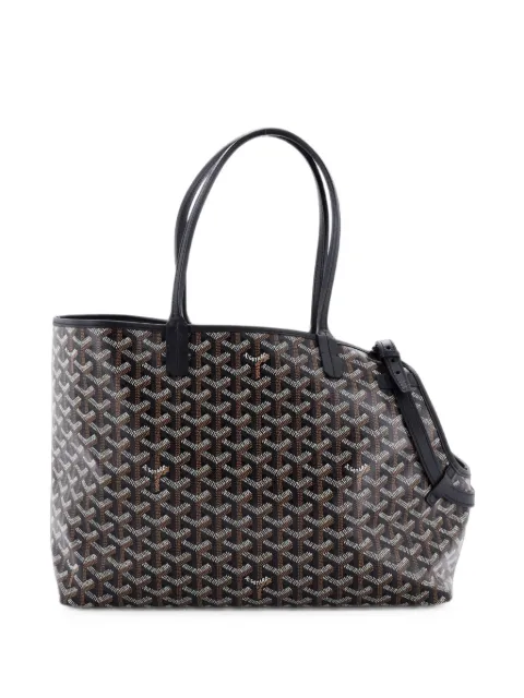 Goyard Pre-Owned sac pour animal de compagnie Chien Gris en toile enduite