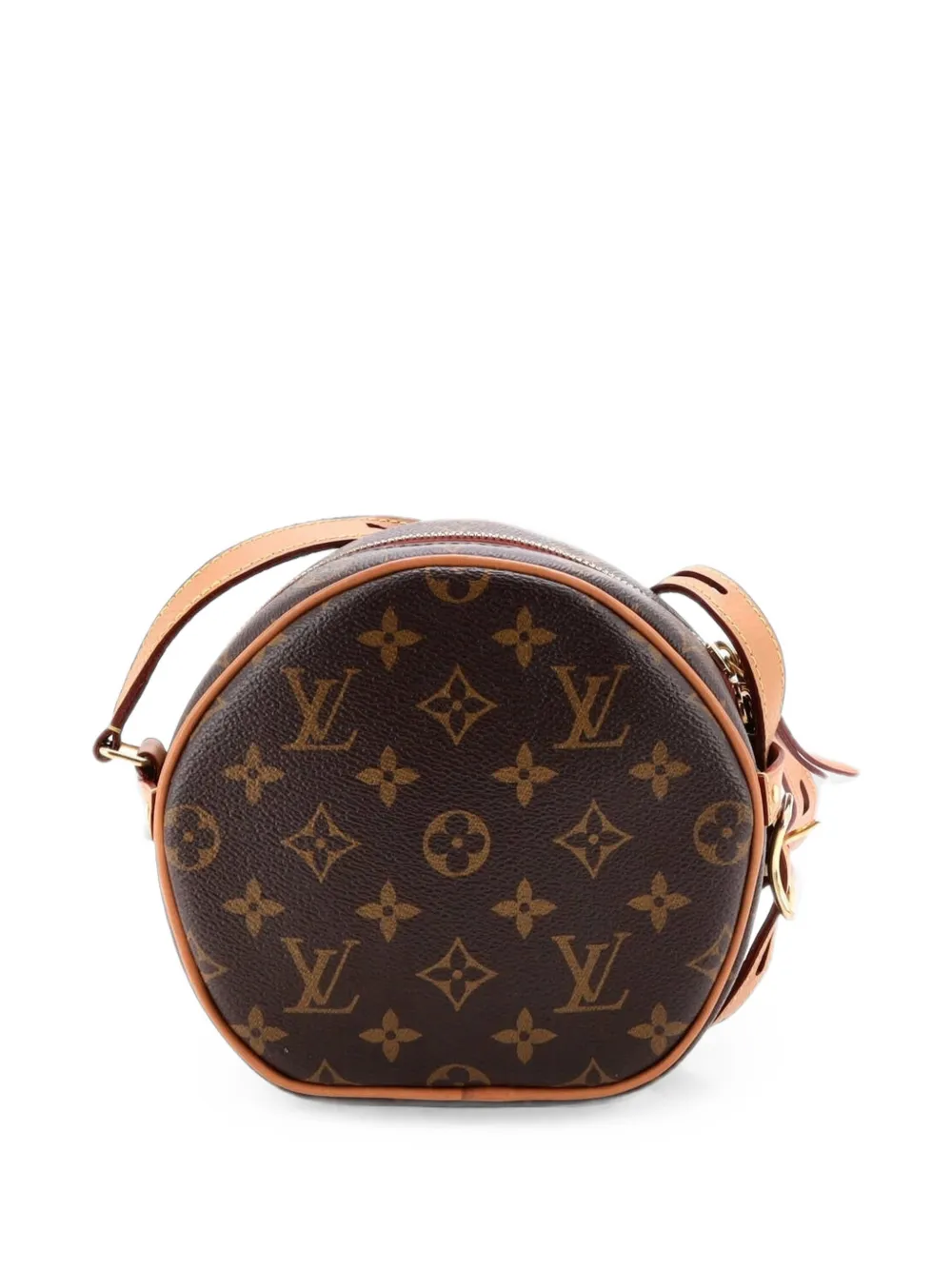 Louis Vuitton Pre-Owned PM Boite Chapeau Souple Bag Monogram Canvas-Umhängetasche - Braun