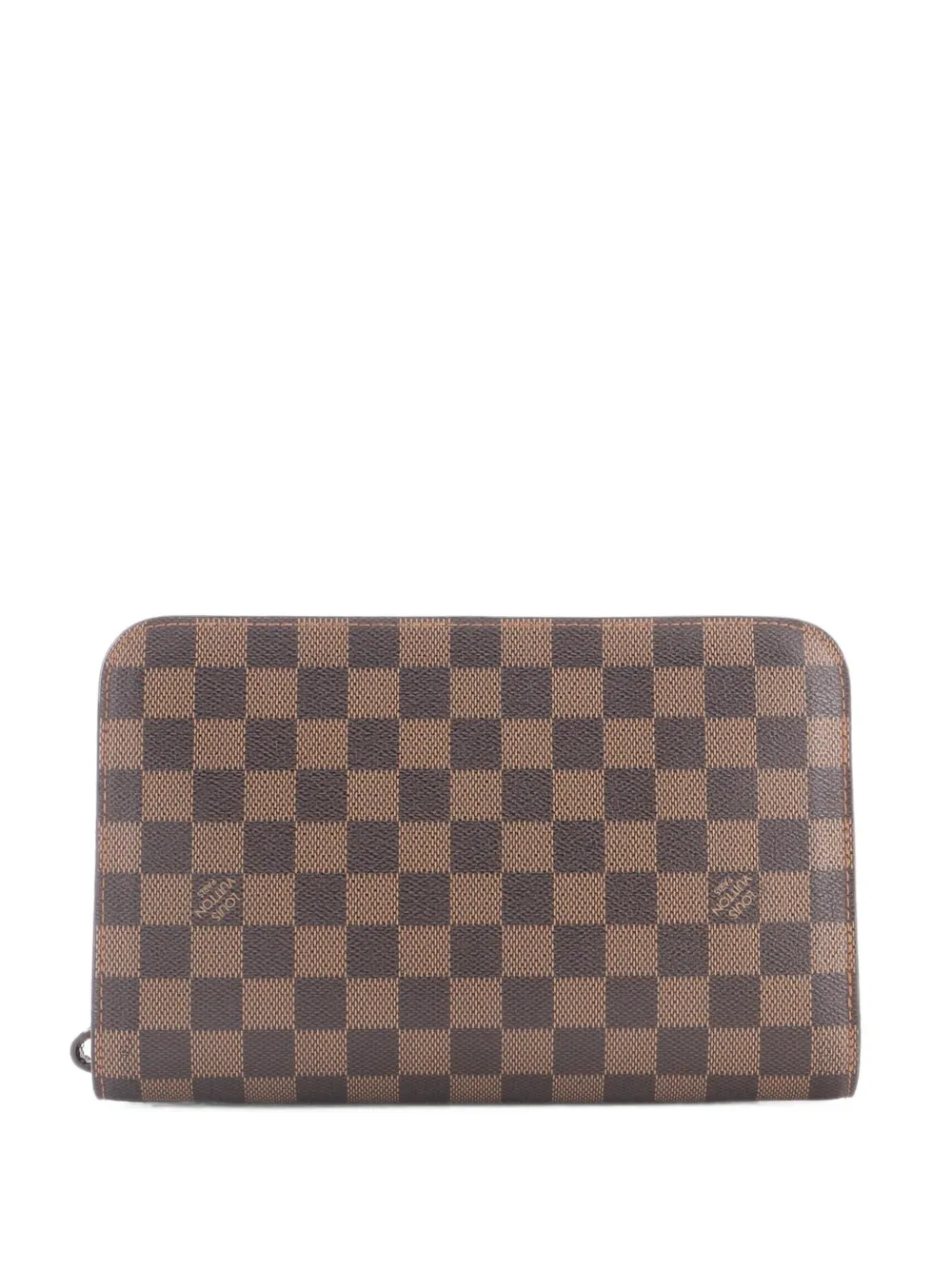 Louis Vuitton Pre-Owned Pochette Saint Louis Damier clutch bag - Marrone