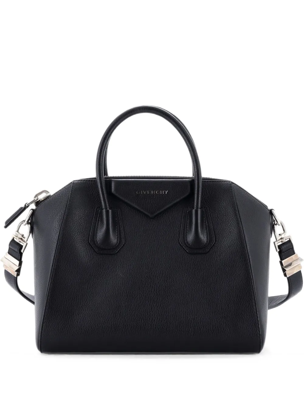 Givenchy Pre-Owned Antigona Bag Leather Small satchel - Nero