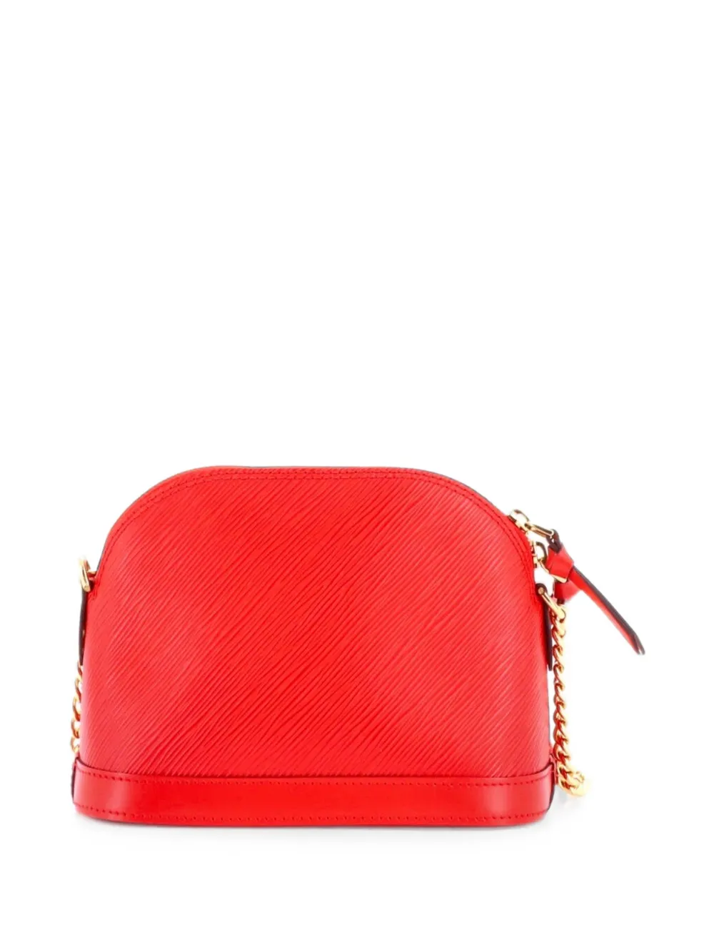 Louis Vuitton Pre-Owned Mini Alma Chain Umhängetasche aus Epi-Leder - Rot