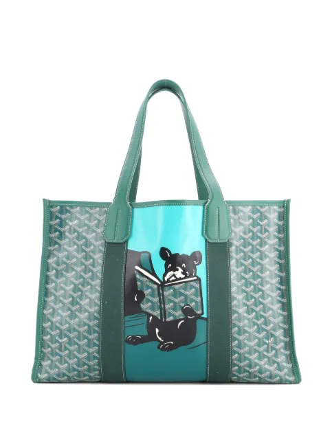Goyard Pre-Owned Villette Printed Coated Canvas MM tote bag