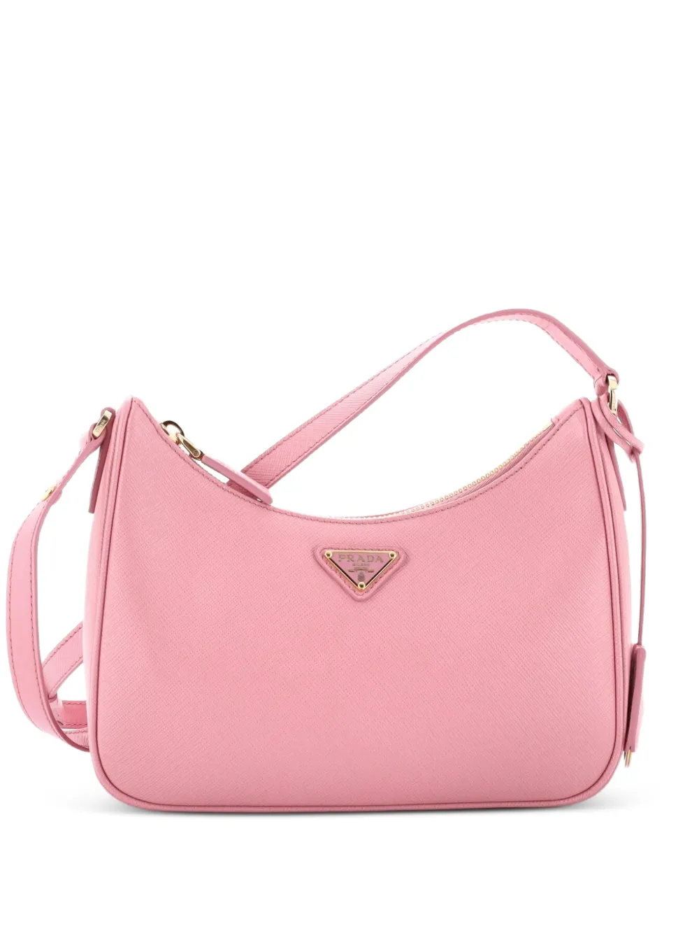 Prada Pre-Owned Mini Tasche aus Saffiano-Leder mit verstellbarem Henkel - Rosa