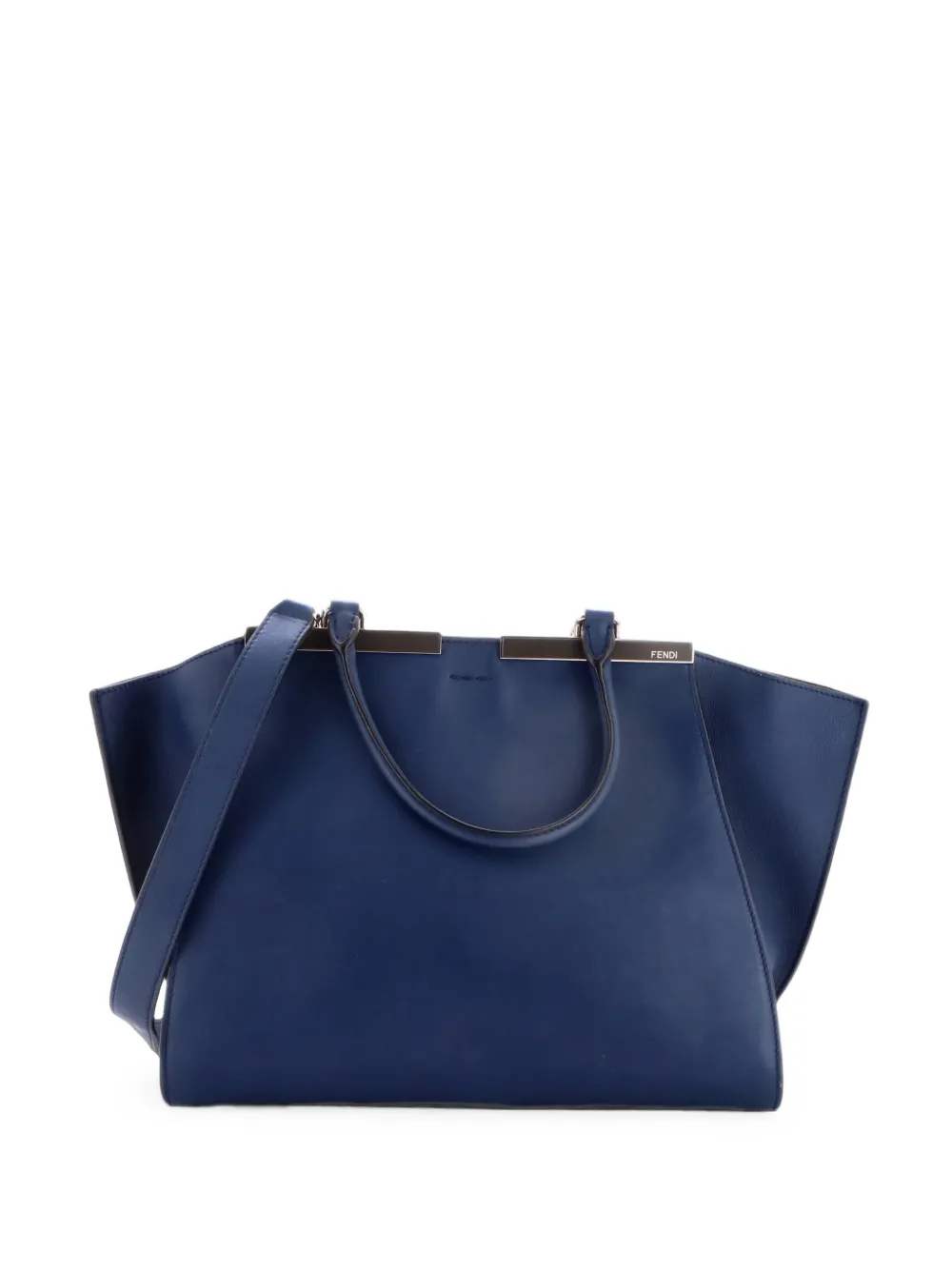 Fendi Pre-Owned Petite 3Jours Tasche - Blau