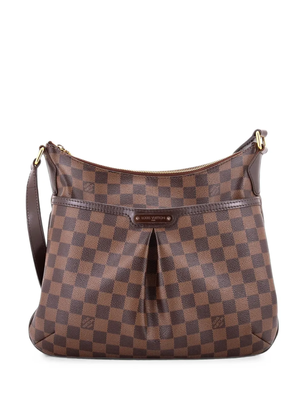 Louis Vuitton Pre-Owned Bloomsbury Handbag Damier PM crossbody bag - Brown