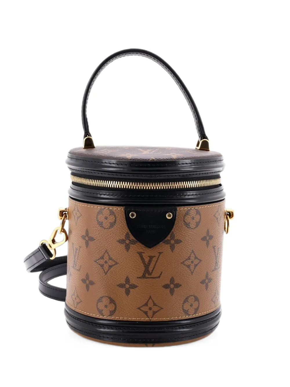 Louis Vuitton Pre-Owned Cannes Handbag Reverse Monogram Canvas satchel - Marrone