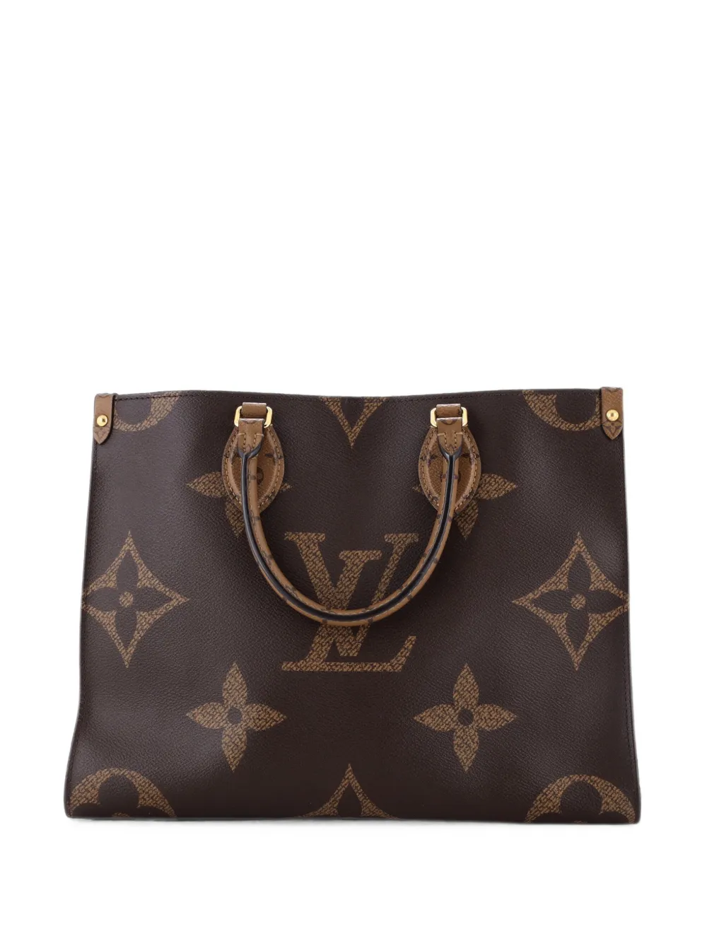 Louis Vuitton Pre-Owned OnTheGo Reverse Monogram Giant MM tote bag - Marrone