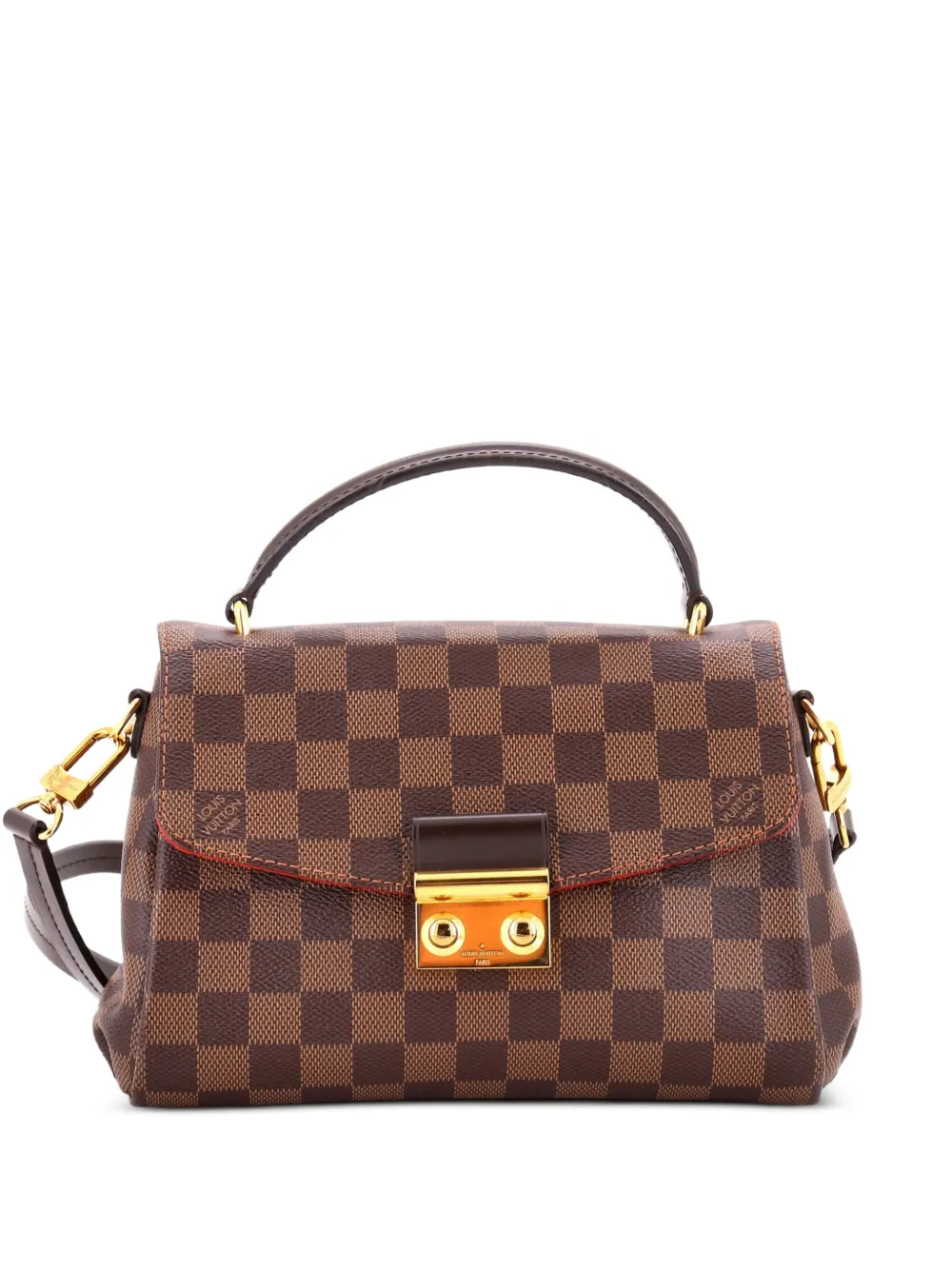 Louis Vuitton Pre-Owned Croisette Handbag Damier crossbody bag - Brown