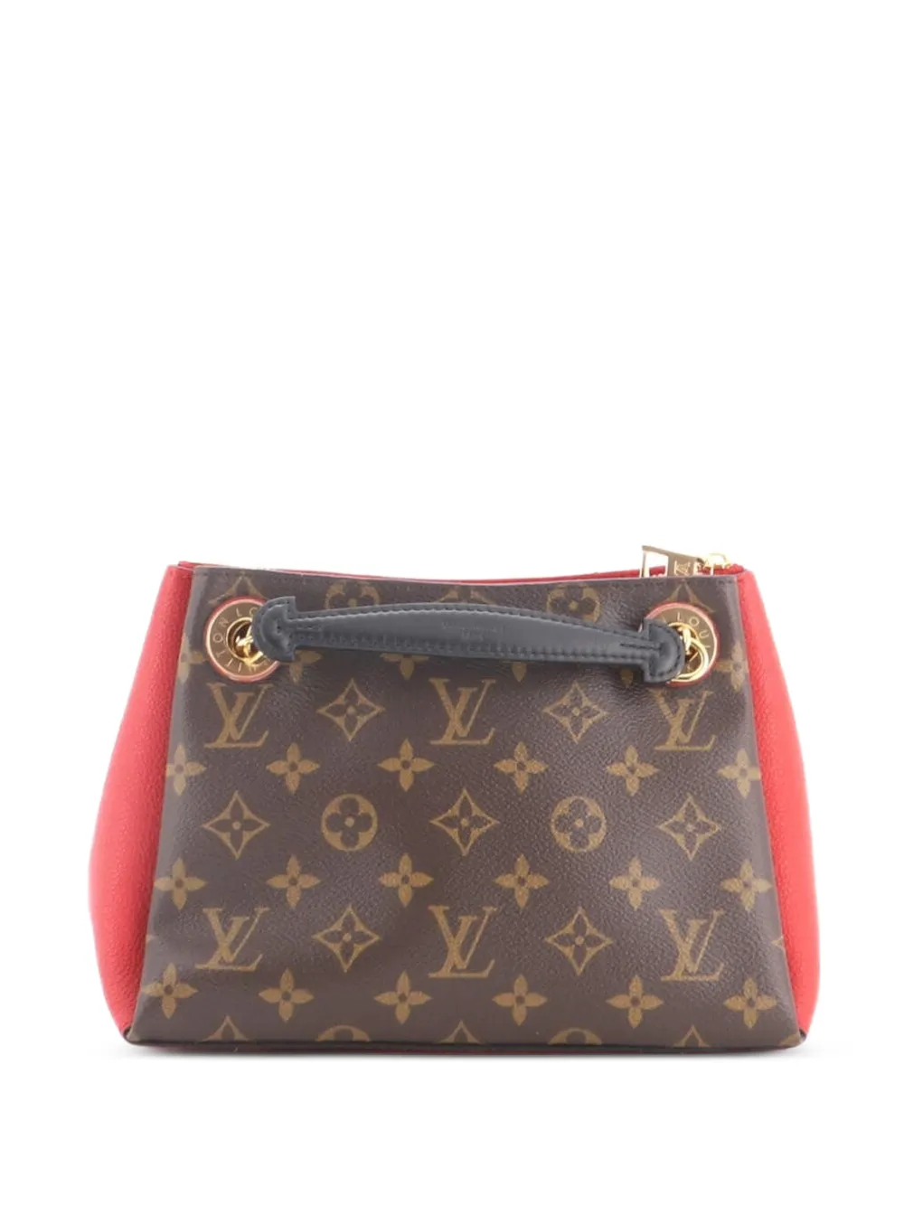 Louis Vuitton Pre-Owned Surene Handbag Monogram Canvas with Leather BB shoulder bag - Marrone